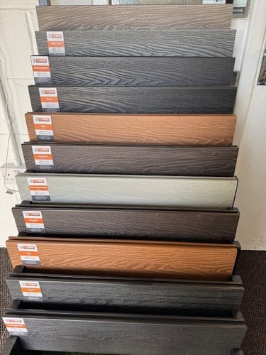 Composite wpc decking - 3.6m,