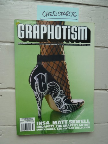 Graphotism magazine rare - graphotism,
