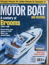 Princess 40, Phantom 38, Sunseeker Hawk 34, Storebro Royal 31/34 in MB&Y (1/98) 