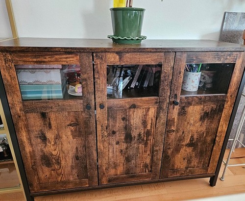 Vintage industrial sideboard - industrial,