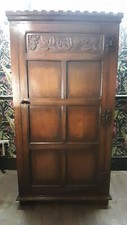 Antique Silid Carved Oak 1