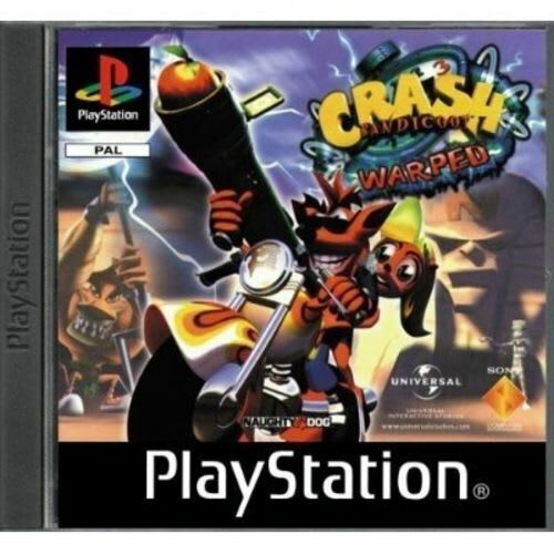 Crash bandicoot warped - crash,