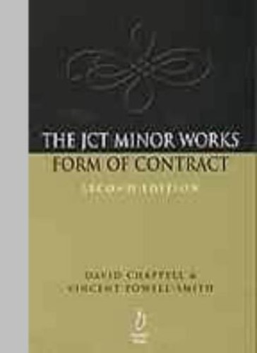 The jct minor works form - the,