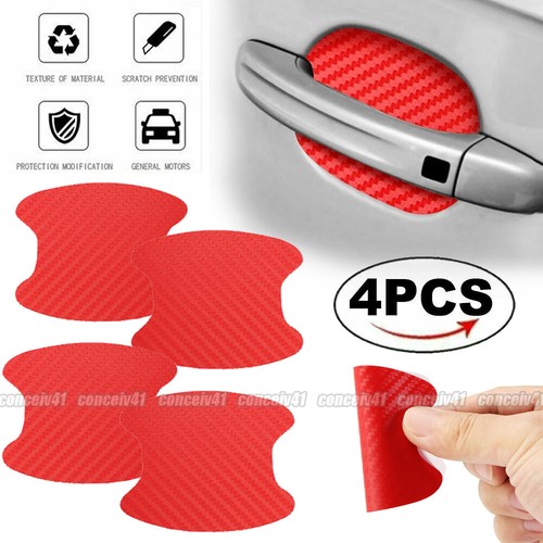 Red carbon fiber - 4x,