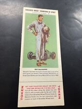 Nabisco Shredded Wheat Champions Of Sport Card No 9