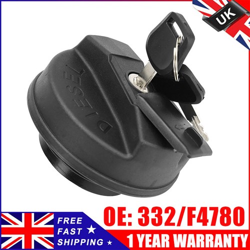 New diesel filler cap with - cap, 2