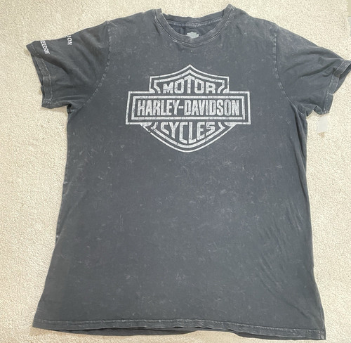 Vtg harley davidson shirt - davidson, xl