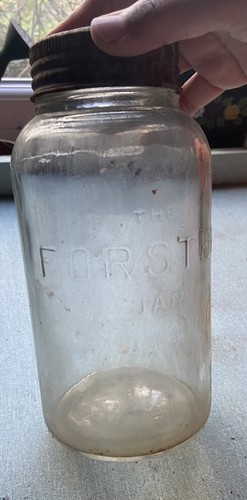 Vintage glass jars the - glass,