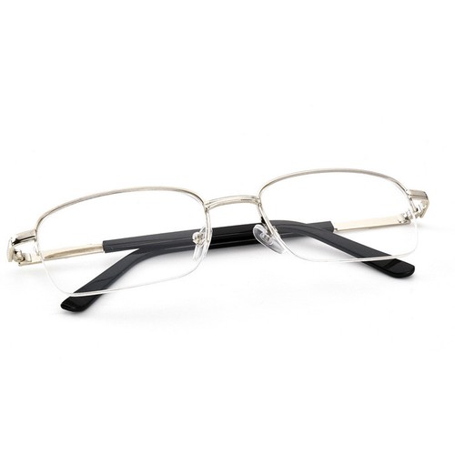 Metal half frame semi - semi, rimless