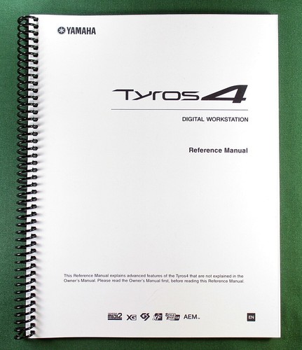 Yamaha tyros reference - yamaha,