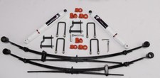 Suspension Kit Rear For Nissan Navara Pickup D40 2.5TD / 3.0TD 5/2005>ON
