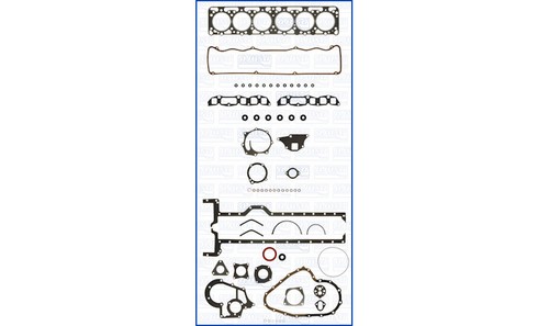 Full engine rebuild gasket set - full,