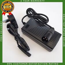 PRO RIDER, RASCAL - 24V 2A MOBILITY SCOOTER LITHIUM BATTERY CHARGER - 2 YR WNTY 