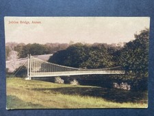 Jubilee Bridge, Annan Dumfriesshire Vintage Postcard T12