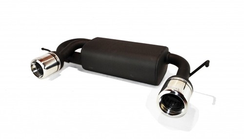Sport muffler exhaust for - , audi