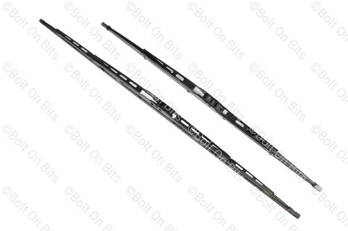 New front wiper blades - wiper,