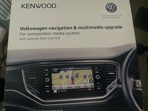 Approved kenwood drv n520 - vw, drv-n520