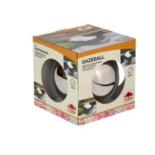 Garden Sphere Stainless Steel