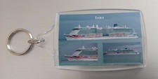 P&O Cruises IONA Photo Key