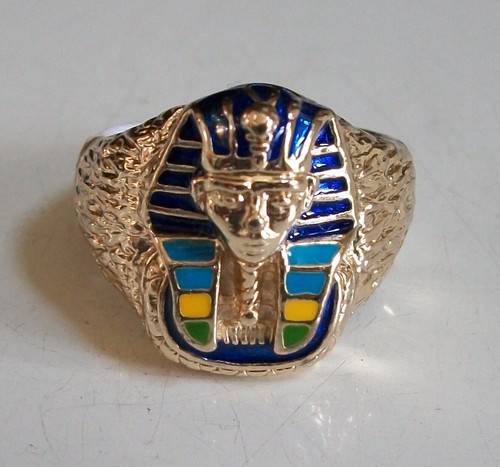Men gold finish egyptian - men's,