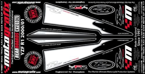 Yamaha yzf 01 rear - yamaha, 00