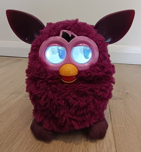 Furby hasbro 2012 purple - -,