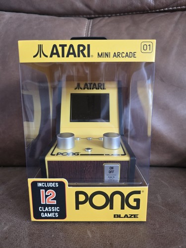 Atari pong blaze mini - pong,