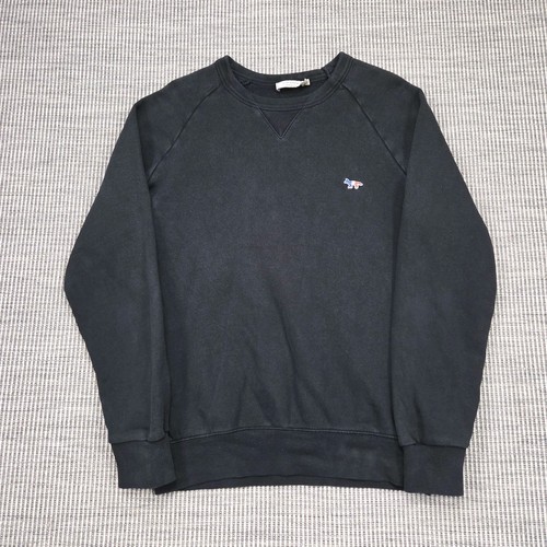Maison kitsune sweatshirt - maison,