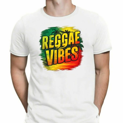 Reggae vibes mens shirt new - vibes, t
