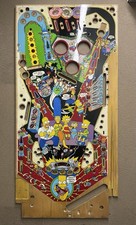 Data East The Simpsons Pinball