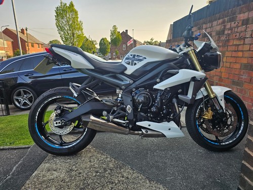 2014 triumph street - 2014, triple