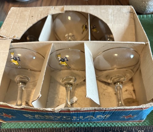 Vintage set babycham - vintage,