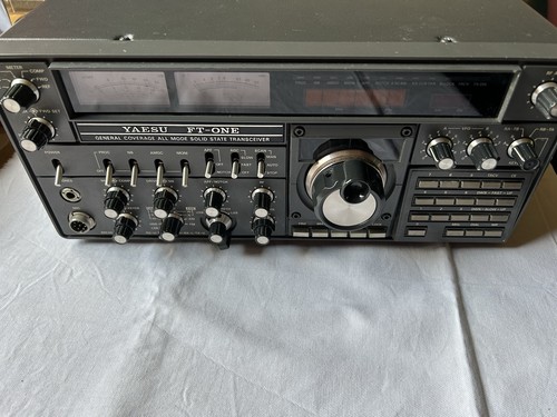 Yaesu one am cw - one, hf