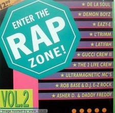 Rob Base  DJ EZ Rock Demon Boyz Two Live Crew.. CD - Like New