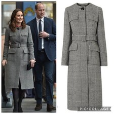 L.K. Bennett Delli Wool Coat