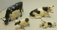 Britains Farm Lead Cow x 2