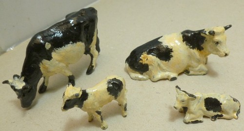 Britains farm lead cow - britains,
