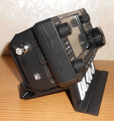 Stand for icom - ic-705, with