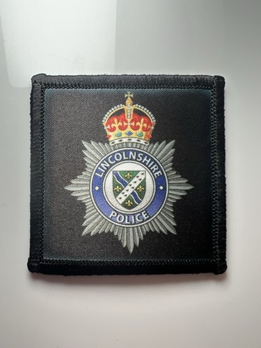Lincolnshire police 5x5cm - lincolnshire,