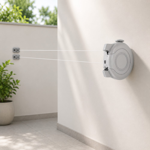 26m wall mounted clothes - 26m,