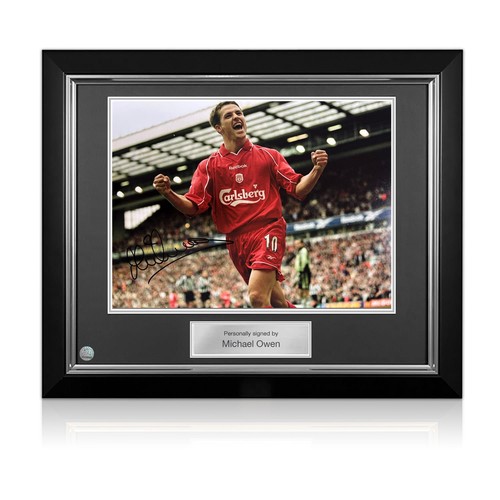 Michael owen signed - signed, liverpool