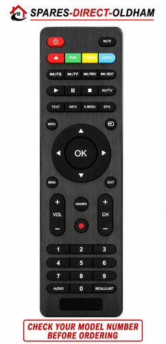 Remote control for polaroid - for, tv