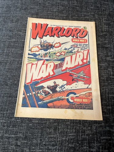 Warlord comic 169 17 - warlord,