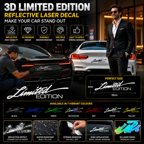 Reflective laser car - reflective,