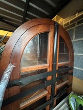 Vintage Solid Wood  Arched
