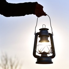 2 Pcs Kerosene Lampshade