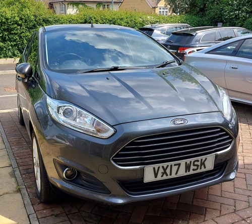 Ford fiesta titanium 0 - titanium, 1.0