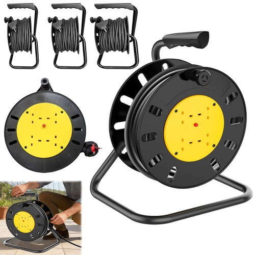 50m extension reel - 10/15/25/50m,