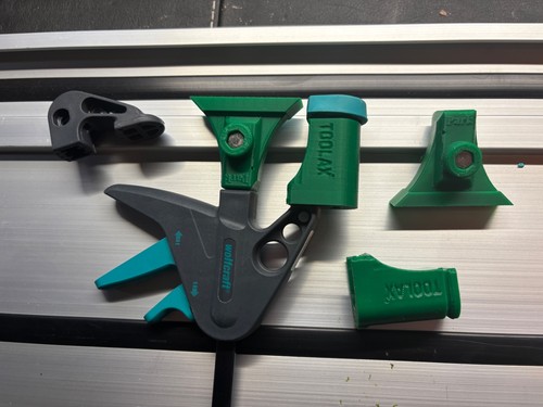 Wolfcraft clamp adaptor - adaptor, feet