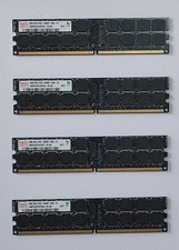 32GB (4x8GB) DDR2 ECC Reg RDIMM Memory (PC2-5300P)